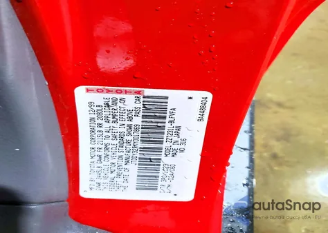 2000 Toyota Celica Gt-S from USA, damaged, VIN JTDDY32TXY0017869